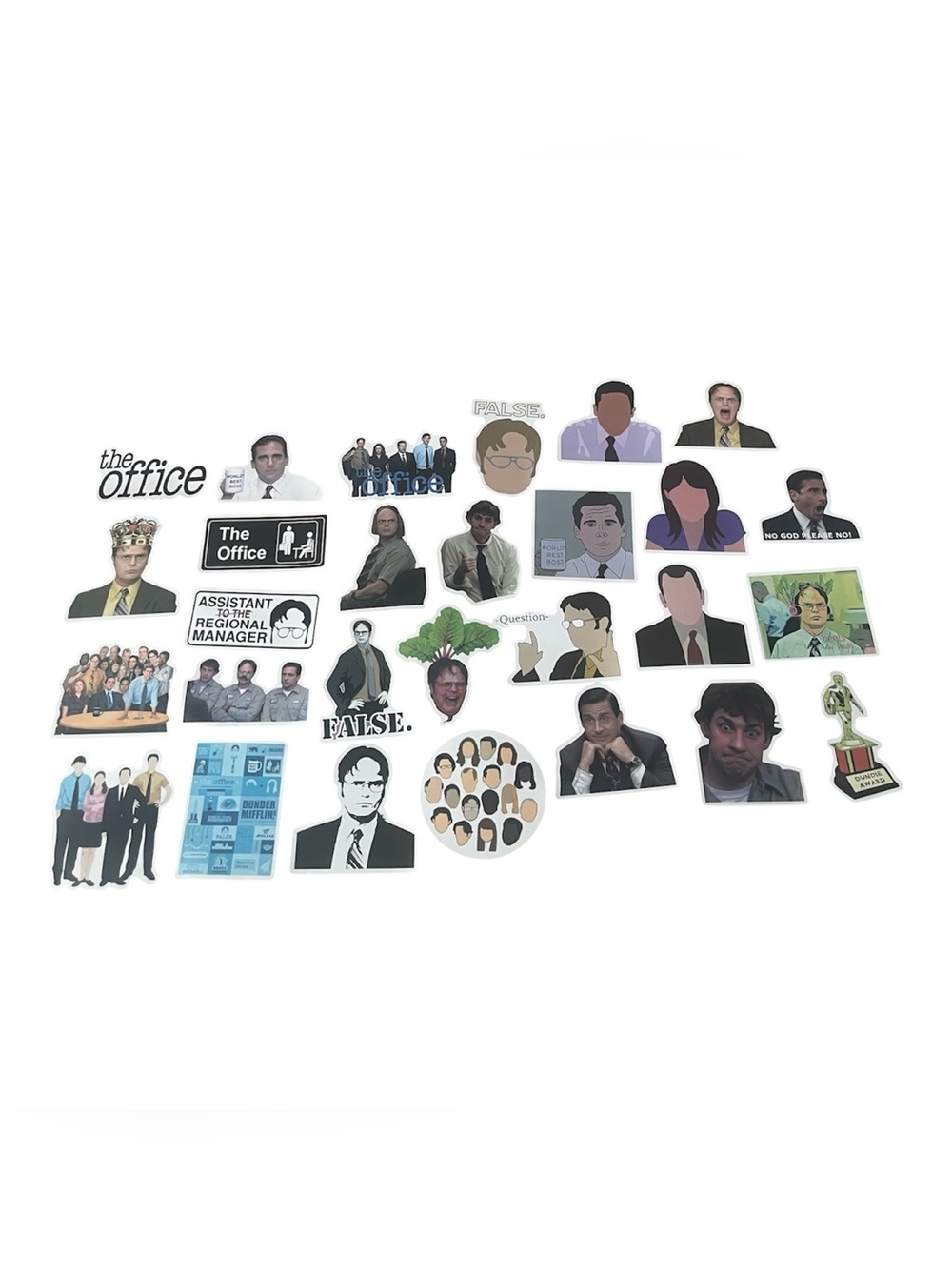 The Office Sticker Pack - Multi-Character Stickers